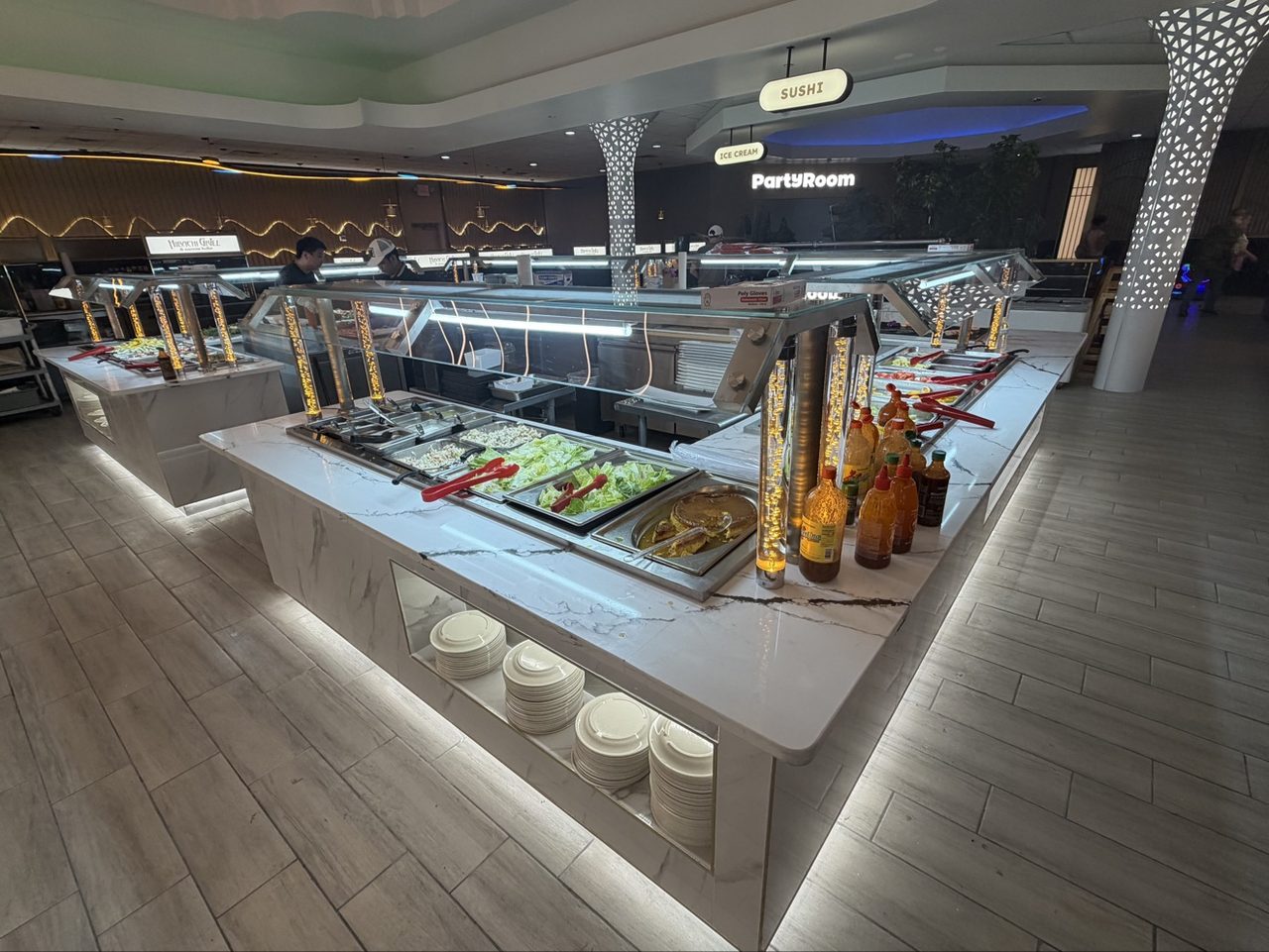 Cold bar