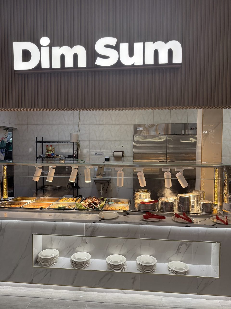 Dim sum station